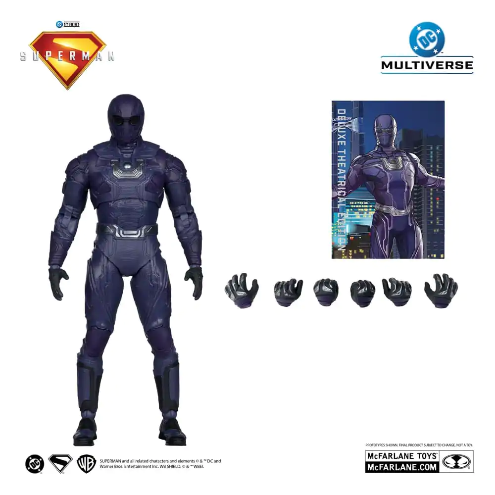 Superman (2025) DC Multiverse Deluxe akční figurka Ultraman 18 cm fotografii produktu