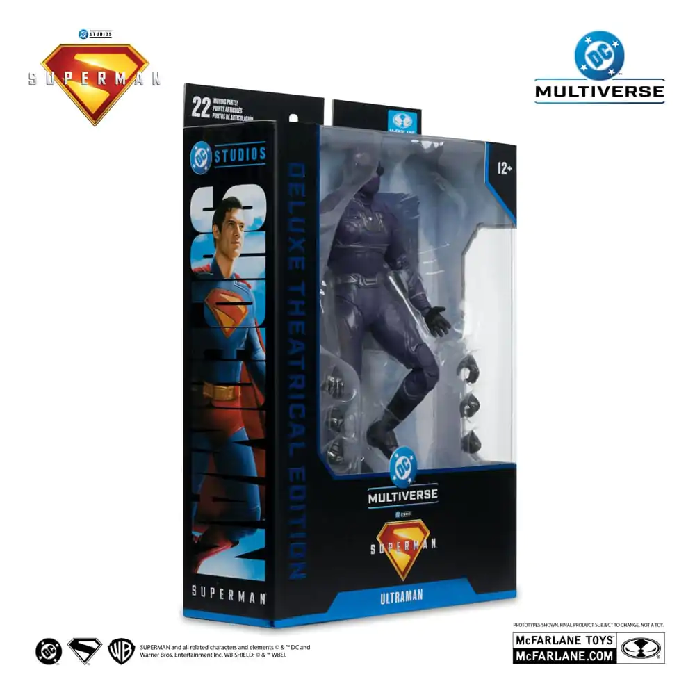 Superman (2025) DC Multiverse Deluxe akční figurka Ultraman 18 cm fotografii produktu