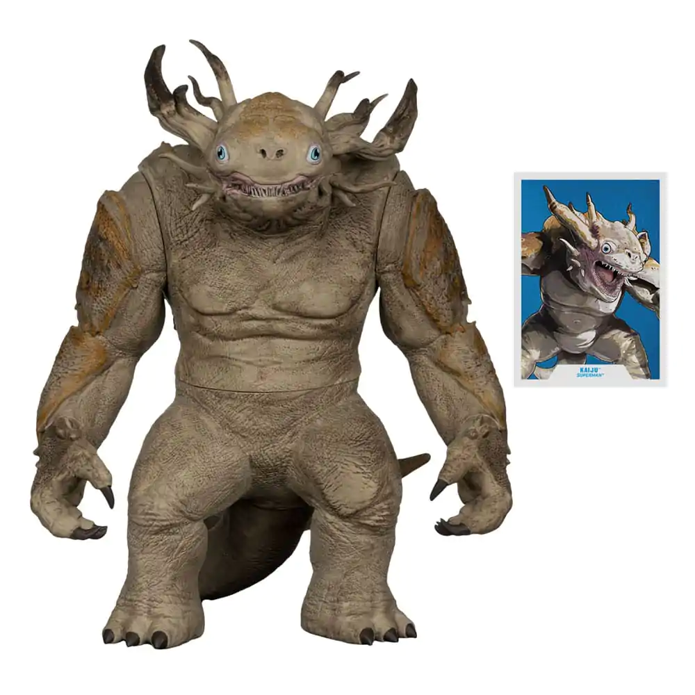 Superman (2025) DC Multiverse Mega akční figurka Kaiju 25 cm fotografii produktu