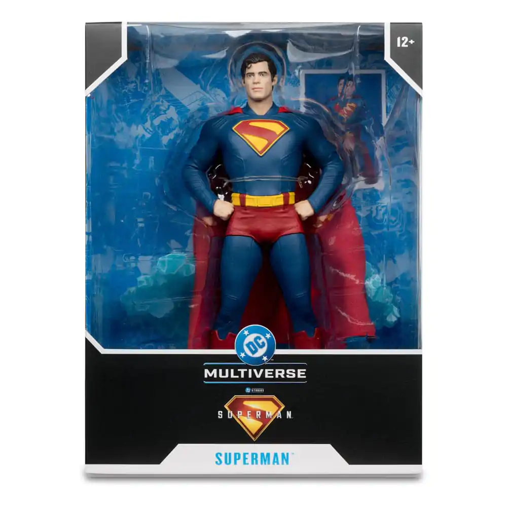 Superman (2025) DC Multiverse Mega akční figurka Superman 28 cm fotografii produktu