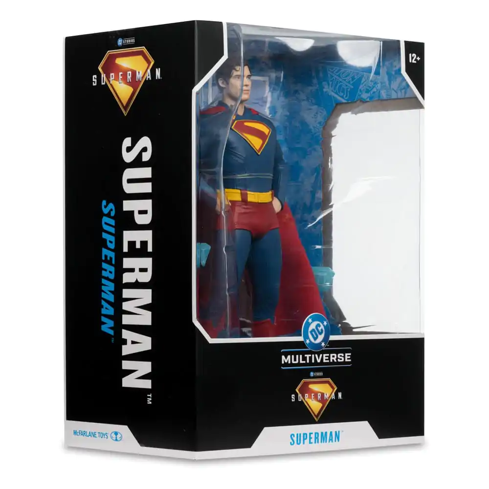 Superman (2025) DC Multiverse Mega akční figurka Superman 28 cm fotografii produktu