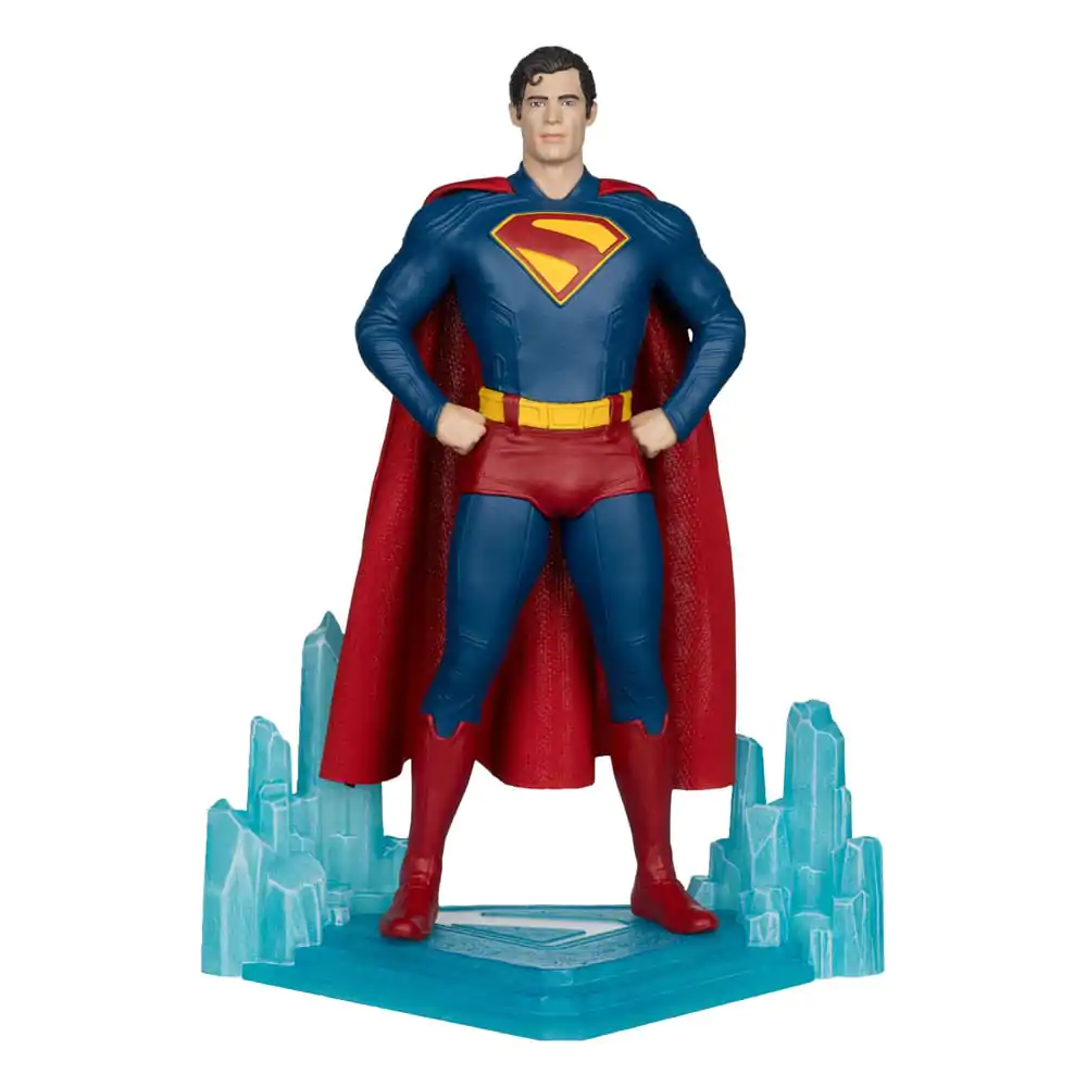 Superman (2025) DC Multiverse Mega akční figurka Superman 28 cm fotografii produktu