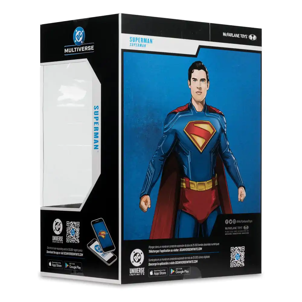 Superman (2025) DC Multiverse Mega akční figurka Superman 28 cm fotografii produktu