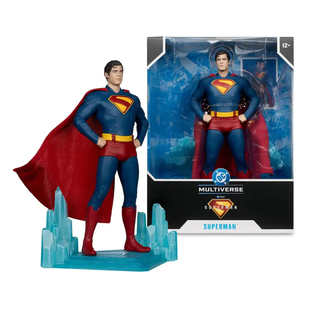Superman (2025) DC Multiverse Mega akční figurka Superman 28 cm fotografii produktu