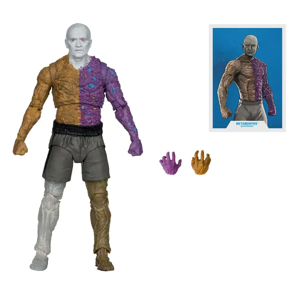 Superman (2025) DC Multiverse akční figurka Metamorpho 17 cm fotografii produktu