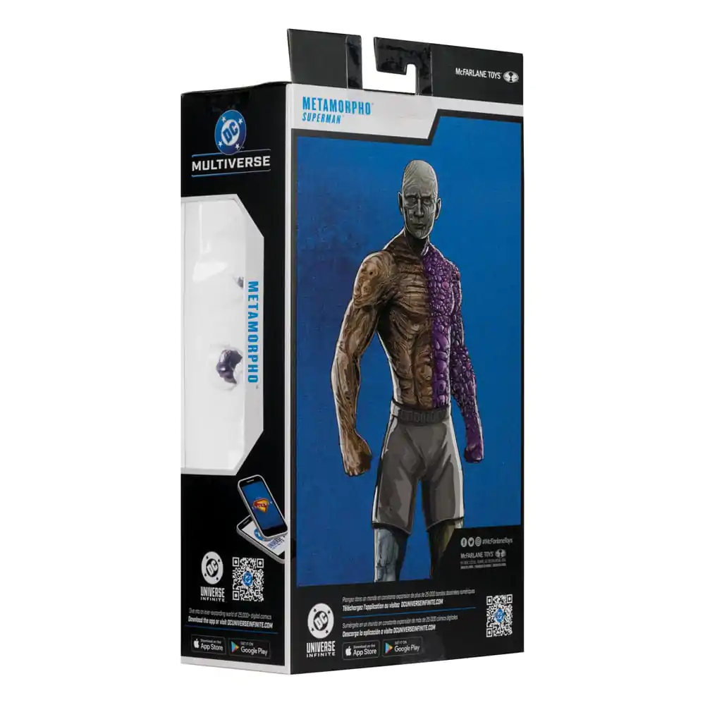 Superman (2025) DC Multiverse akční figurka Metamorpho 17 cm fotografii produktu