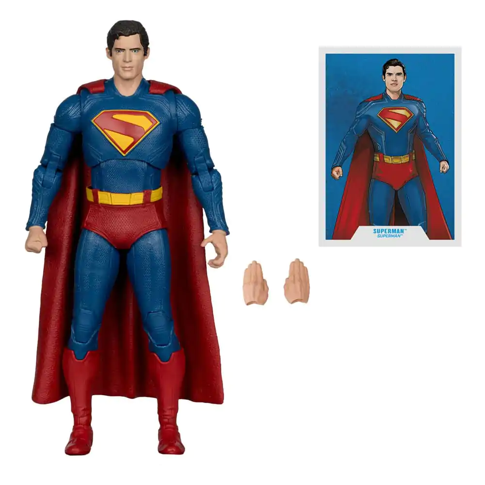 Superman (2025) DC Multiverse Akční figurka Superman 18 cm fotografii produktu