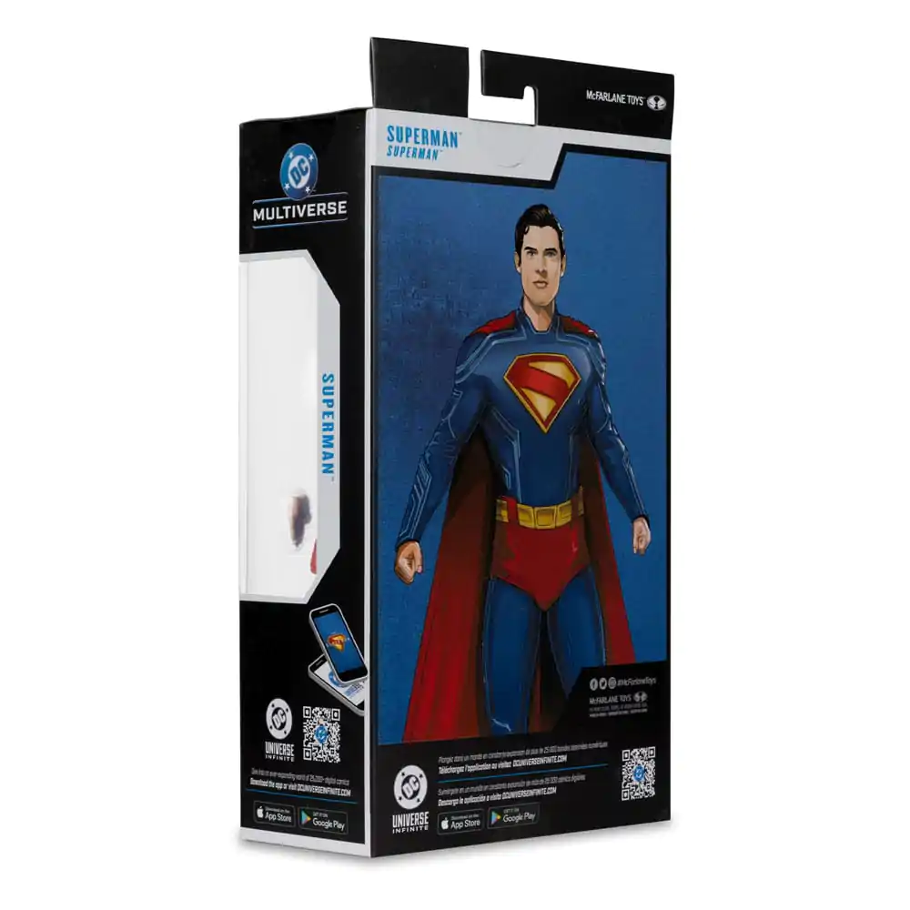 Superman (2025) DC Multiverse Akční figurka Superman 18 cm fotografii produktu