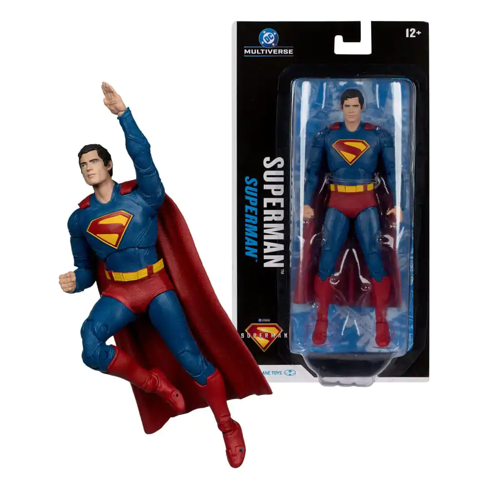Superman (2025) DC Multiverse Akční figurka Superman 18 cm fotografii produktu