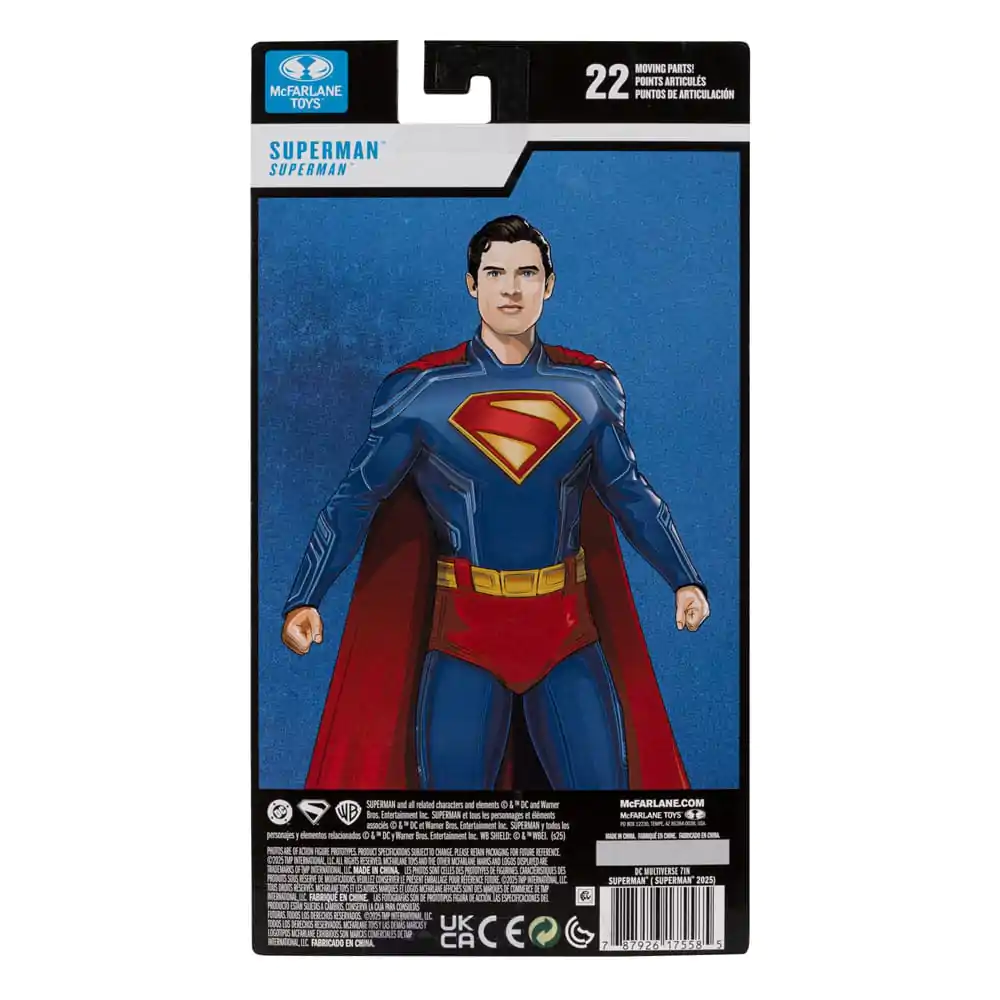 Superman (2025) DC Multiverse Akční figurka Superman 18 cm fotografii produktu