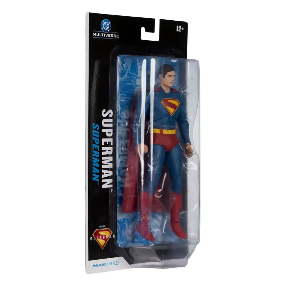 Superman (2025) DC Multiverse Akční figurka Superman 18 cm fotografii produktu