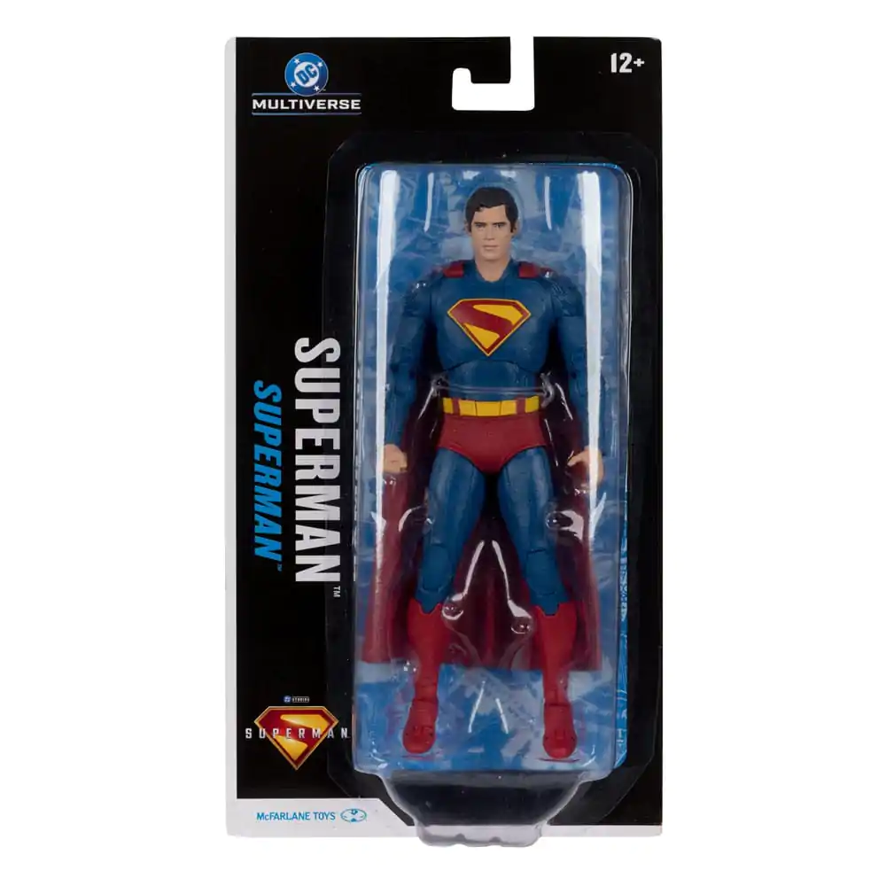 Superman (2025) DC Multiverse Akční figurka Superman 18 cm fotografii produktu