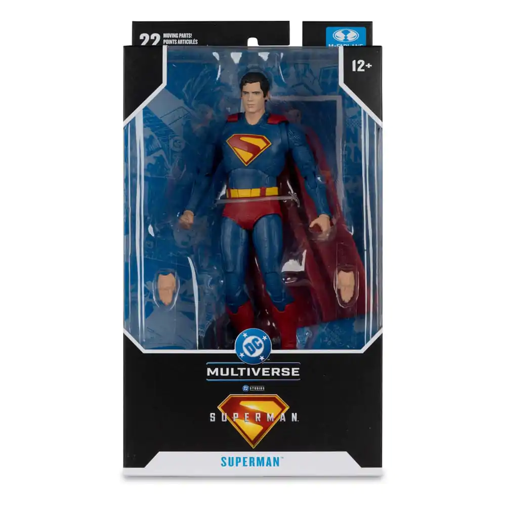 Superman (2025) DC Multiverse Akční figurka Superman 18 cm fotografii produktu