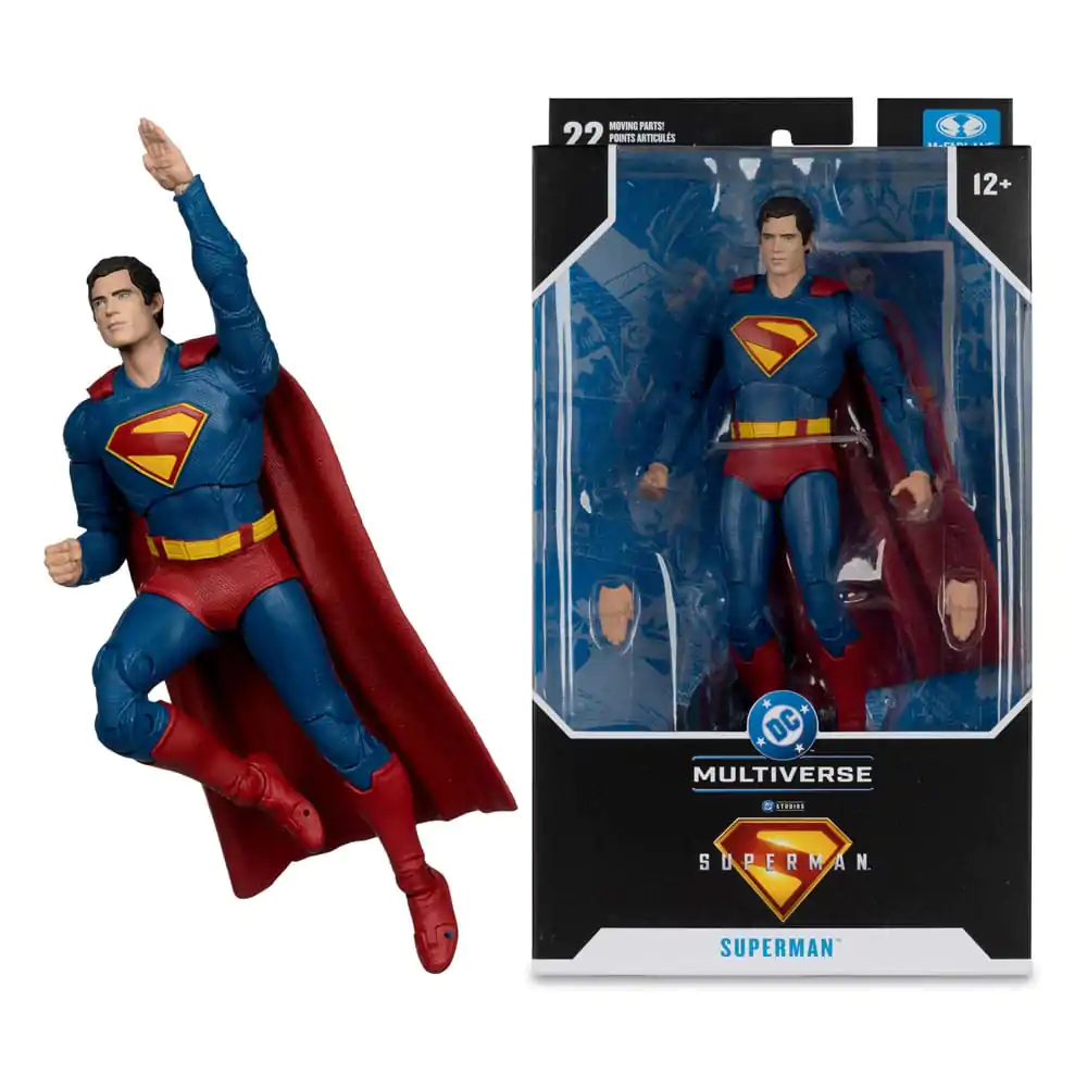 Superman (2025) DC Multiverse Akční figurka Superman 18 cm fotografii produktu