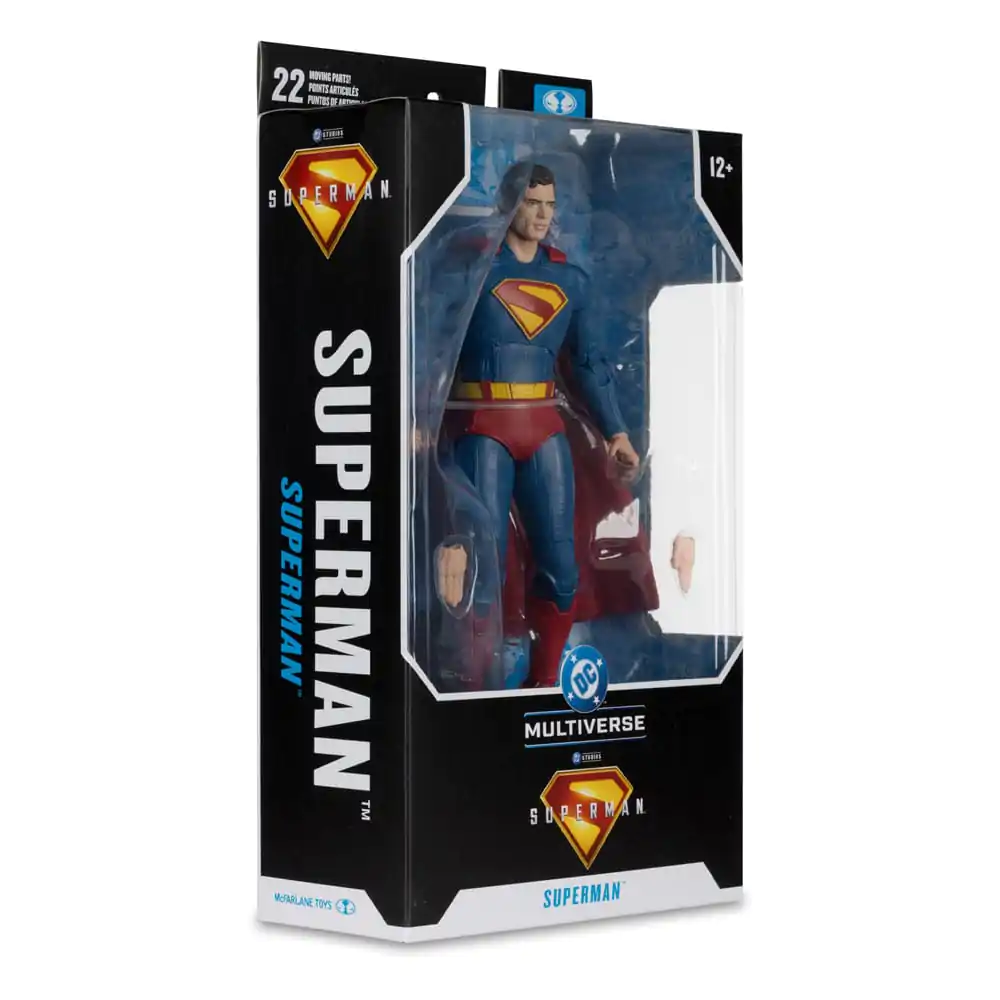 Superman (2025) DC Multiverse Akční figurka Superman 18 cm fotografii produktu