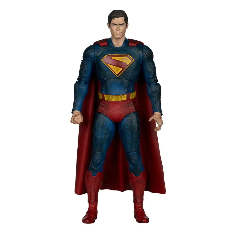 Superman (2025) DC Multiverse Akční figurka Superman (Battle Damaged) (Gold Label) 18 cm fotografii produktu