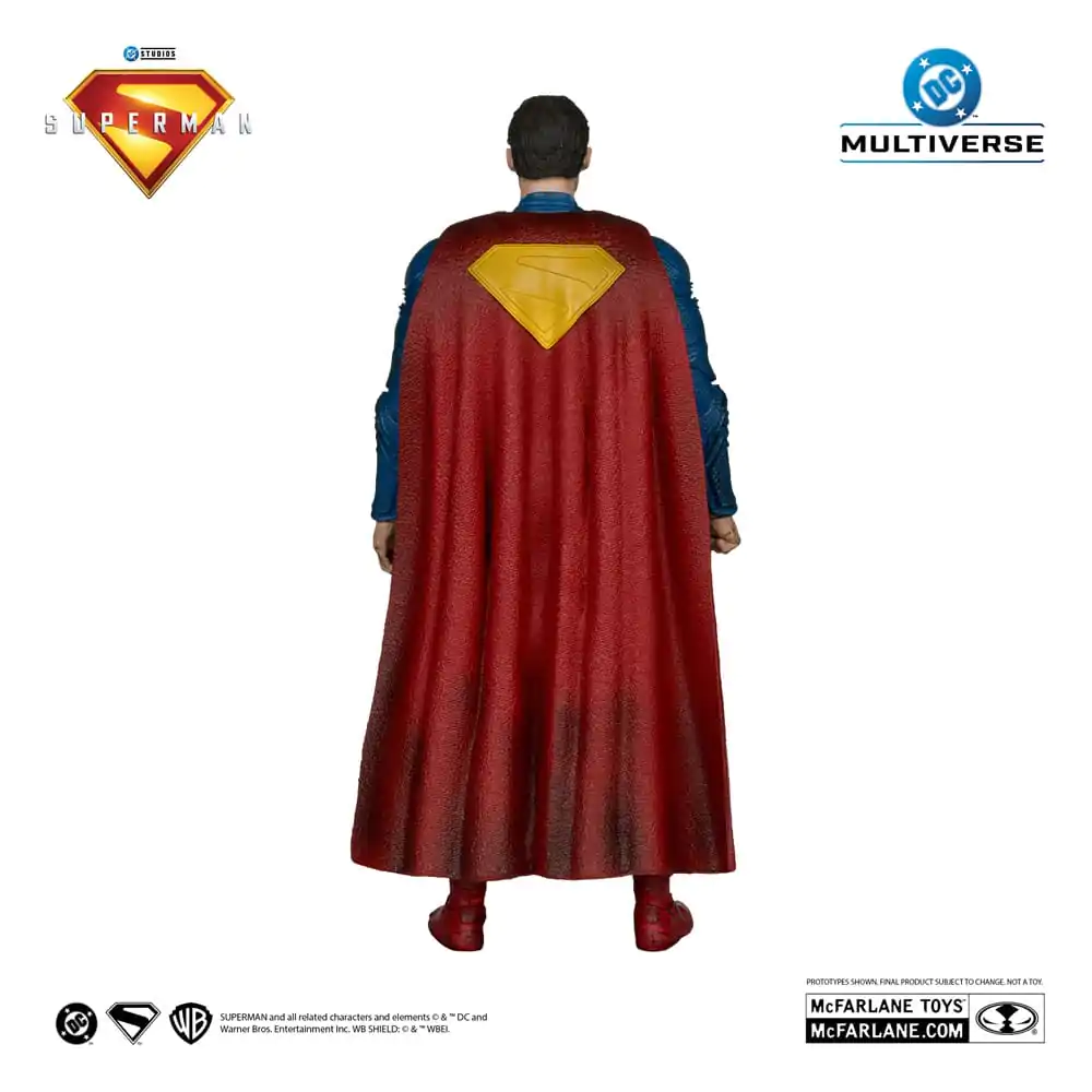 Superman (2025) DC Multiverse Akční figurka Superman (Battle Damaged) (Gold Label) 18 cm fotografii produktu