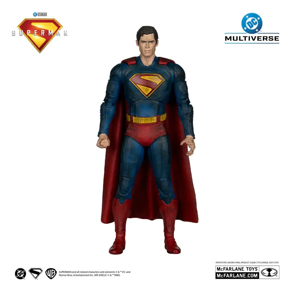 Superman (2025) DC Multiverse Akční figurka Superman (Battle Damaged) (Gold Label) 18 cm fotografii produktu