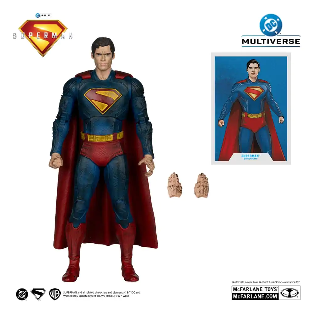 Superman (2025) DC Multiverse Akční figurka Superman (Battle Damaged) (Gold Label) 18 cm fotografii produktu
