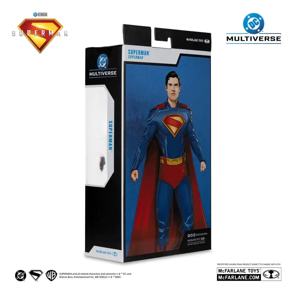 Superman (2025) DC Multiverse Akční figurka Superman (Battle Damaged) (Gold Label) 18 cm fotografii produktu