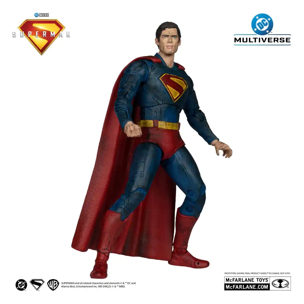 Superman (2025) DC Multiverse Akční figurka Superman (Battle Damaged) (Gold Label) 18 cm fotografii produktu
