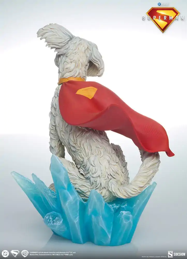 Superman (2025) Premium Format Socha Krypto 23 cm fotografii produktu