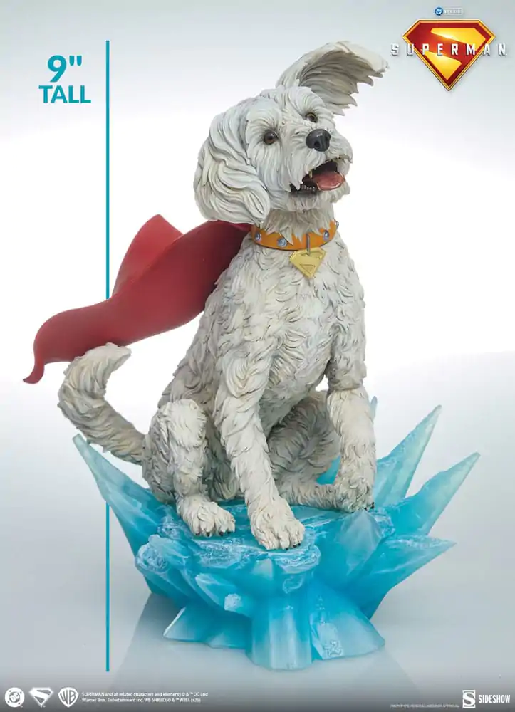 Superman (2025) Premium Format Socha Krypto 23 cm fotografii produktu