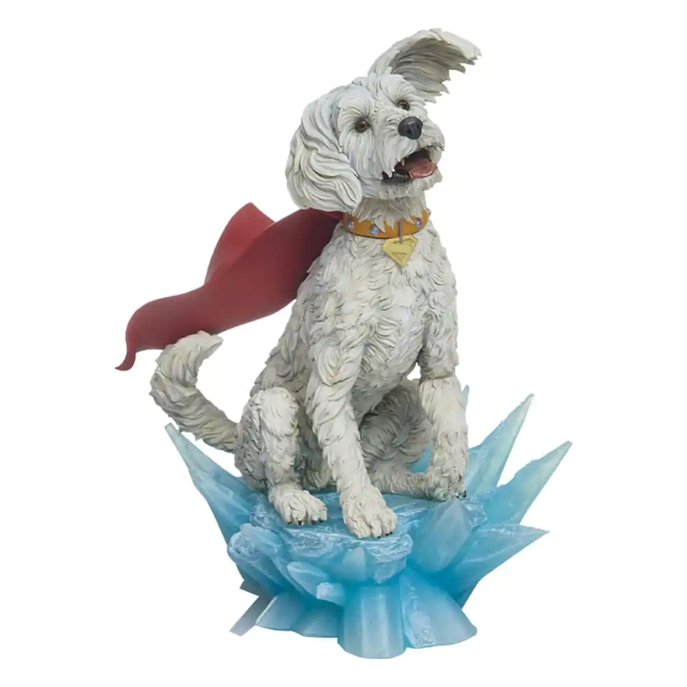 Superman (2025) Premium Format Socha Krypto 23 cm fotografii produktu