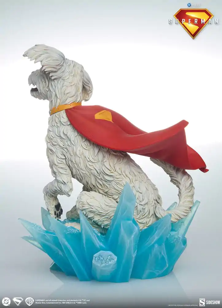Superman (2025) Premium Format Socha Krypto 23 cm fotografii produktu