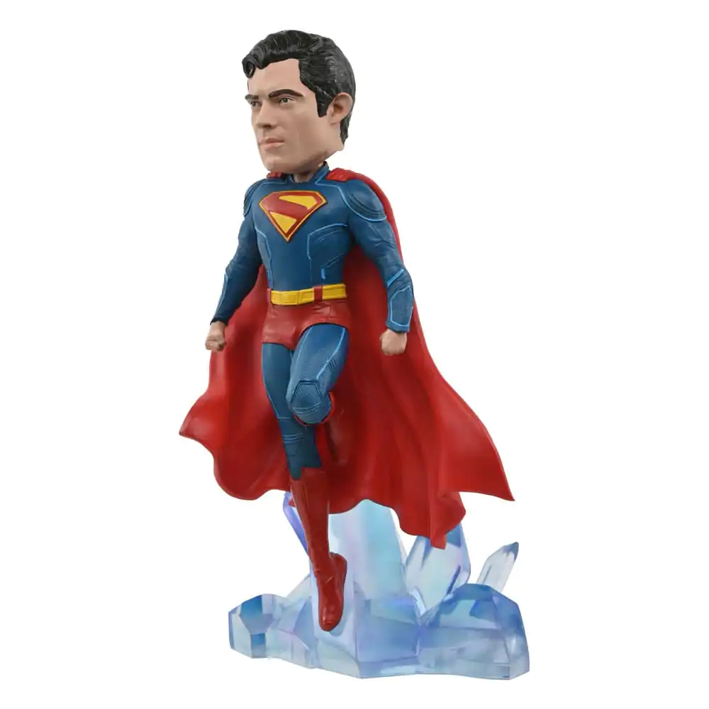 Superman (2025) Head Knocker Superman 21 cm fotografii produktu