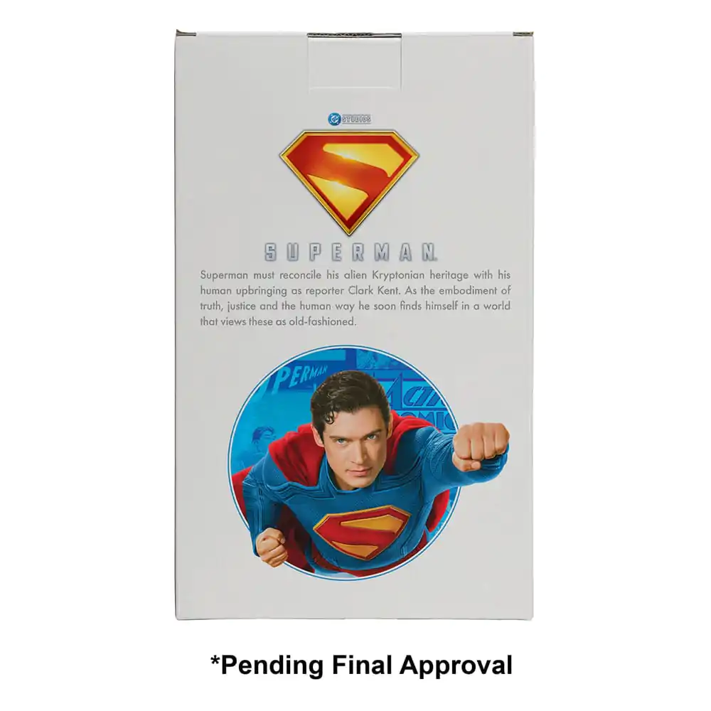Superman (2025) Head Knocker Superman 21 cm fotografii produktu