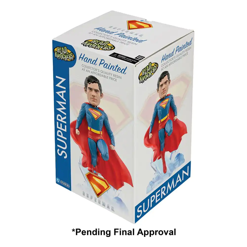 Superman (2025) Head Knocker Superman 21 cm fotografii produktu