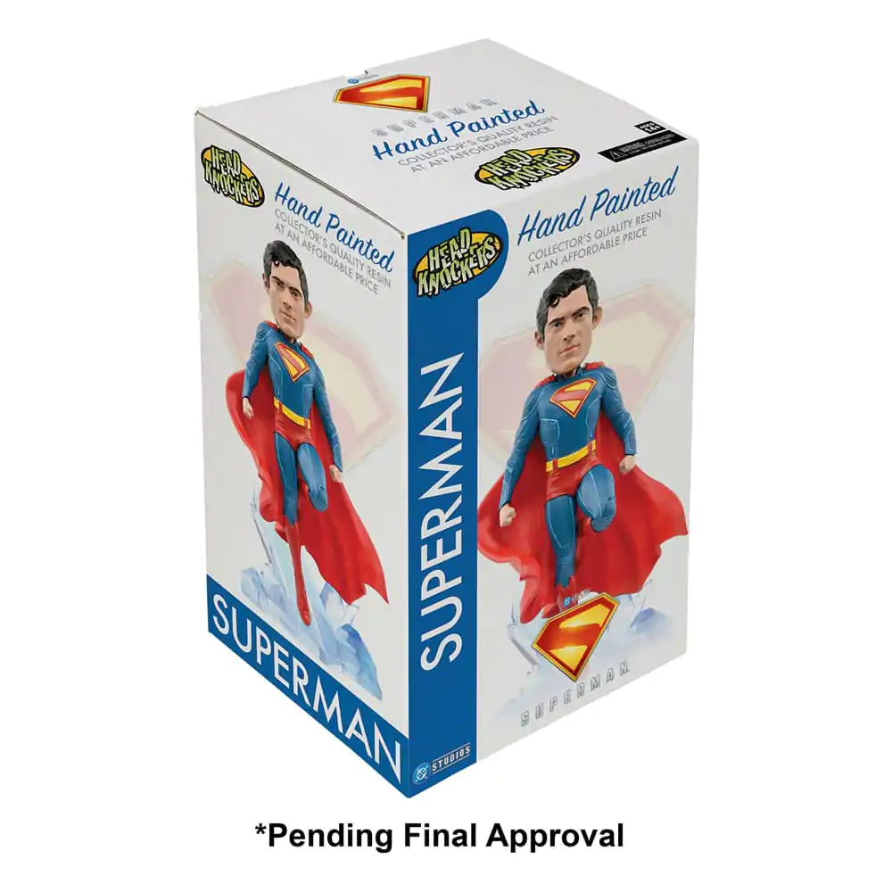 Superman (2025) Head Knocker Superman 21 cm fotografii produktu