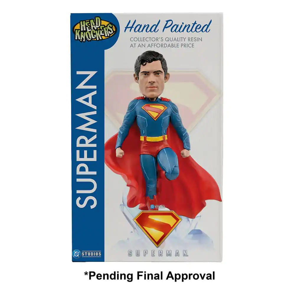 Superman (2025) Head Knocker Superman 21 cm fotografii produktu