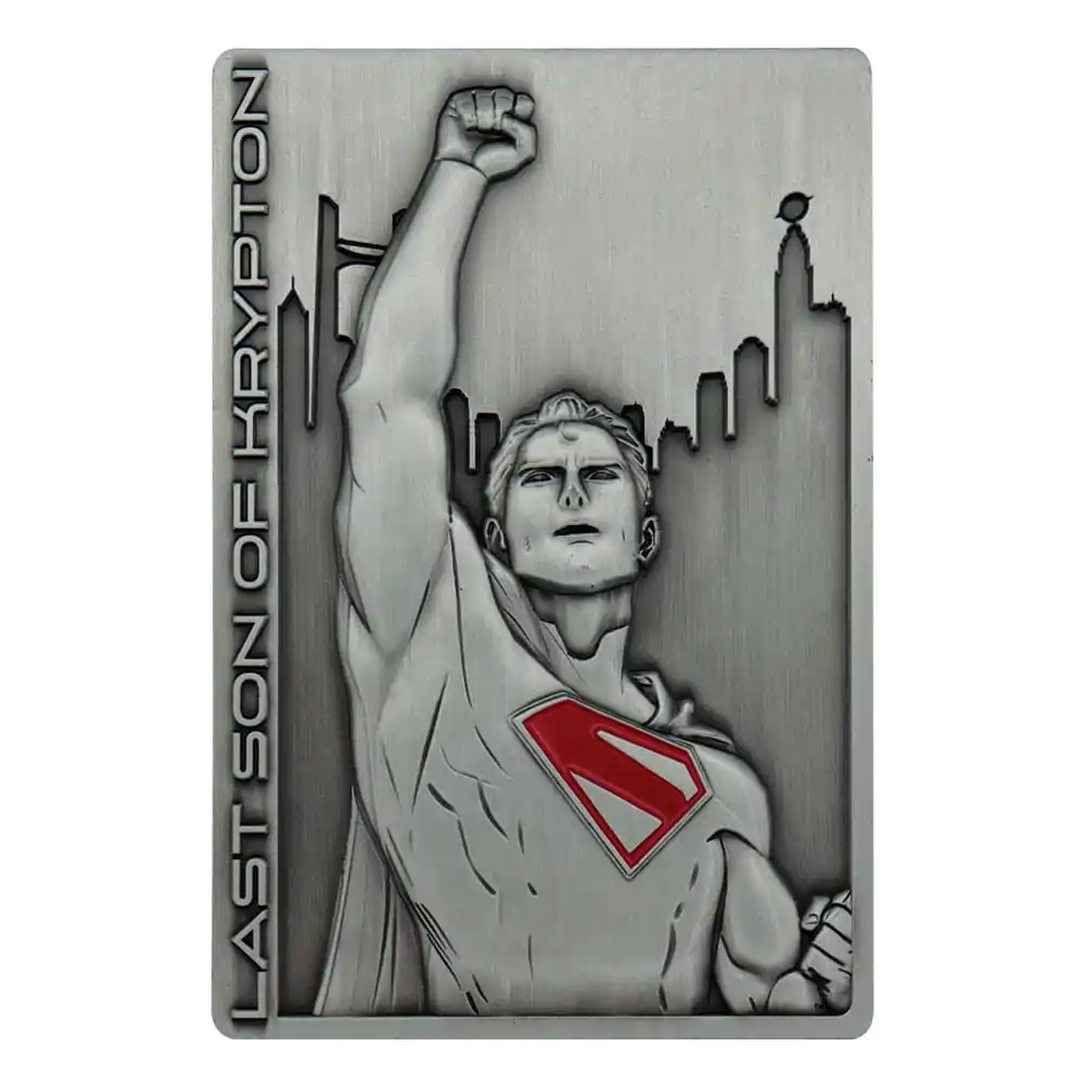 Superman 2025 Slitek Last Son of Krypton Limited Edition fotografii produktu