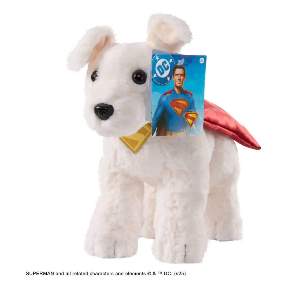 Superman (2025) Plyšová figurka Krypto 19 cm fotografii produktu