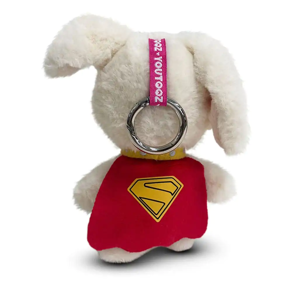 Superman 2025 plyšová klíčenka Krypto 13 cm fotografii produktu