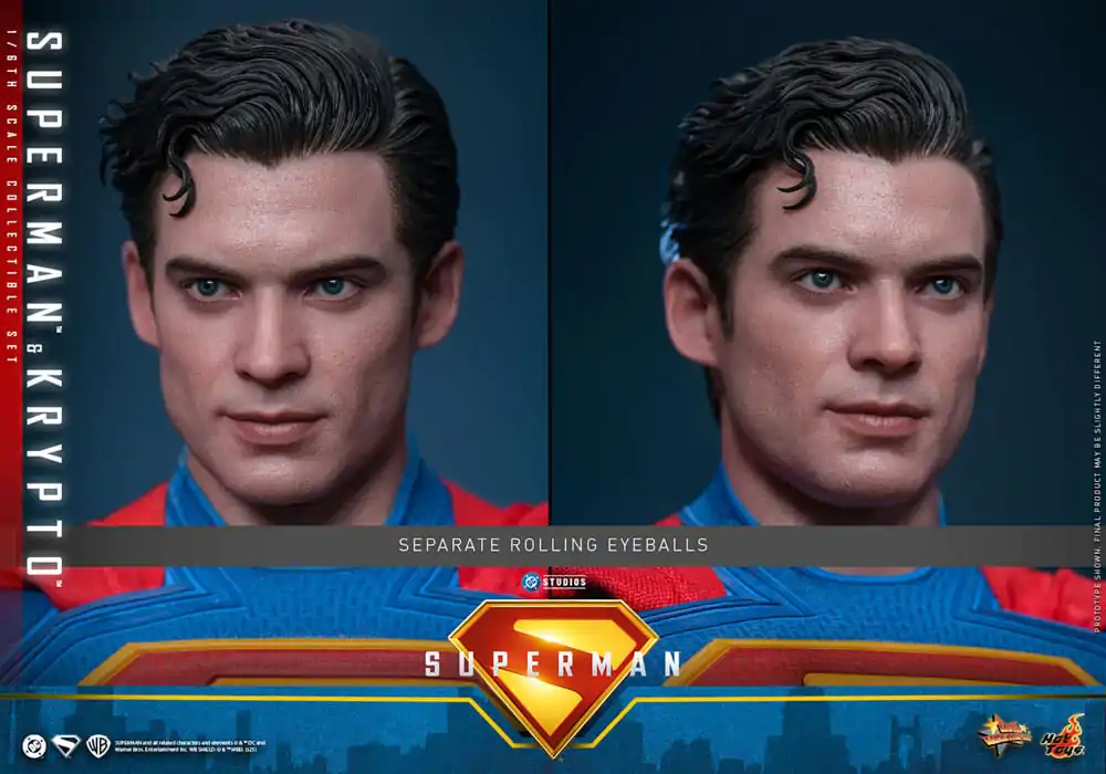 Superman (2025) Movie Masterpiece Akční figurka 1/6 Superman & Krypto 33 cm fotografii produktu