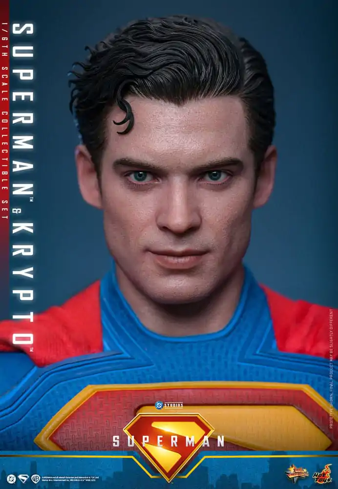 Superman (2025) Movie Masterpiece Akční figurka 1/6 Superman & Krypto 33 cm fotografii produktu
