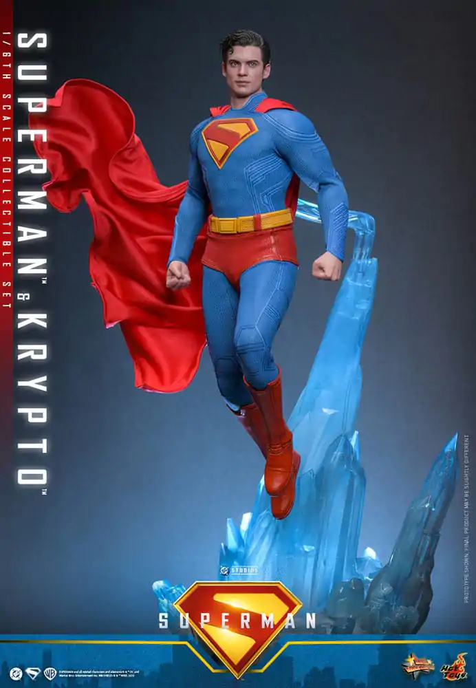 Superman (2025) Movie Masterpiece Akční figurka 1/6 Superman & Krypto 33 cm fotografii produktu
