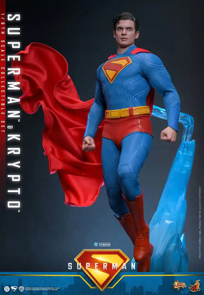 Superman (2025) Movie Masterpiece Akční figurka 1/6 Superman & Krypto 33 cm fotografii produktu