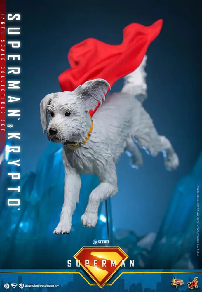 Superman (2025) Movie Masterpiece Akční figurka 1/6 Superman & Krypto 33 cm fotografii produktu