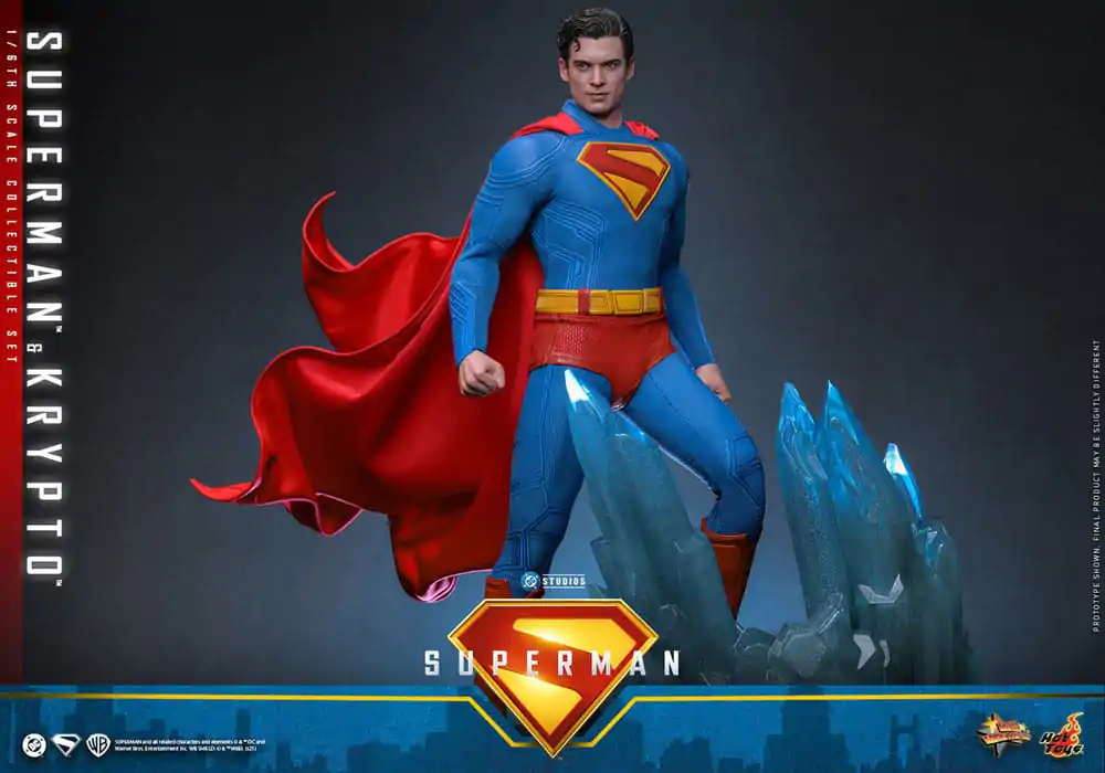 Superman (2025) Movie Masterpiece Akční figurka 1/6 Superman & Krypto 33 cm fotografii produktu