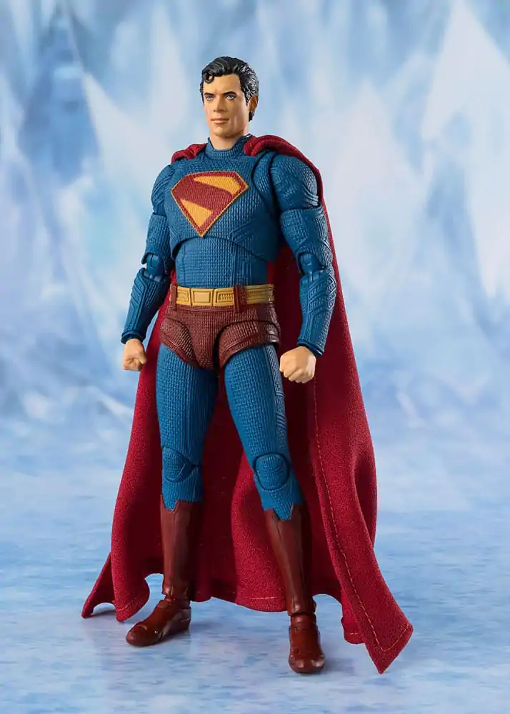 Superman 2025 S.H.Figuarts akční figurka Superman 16 cm fotografii produktu