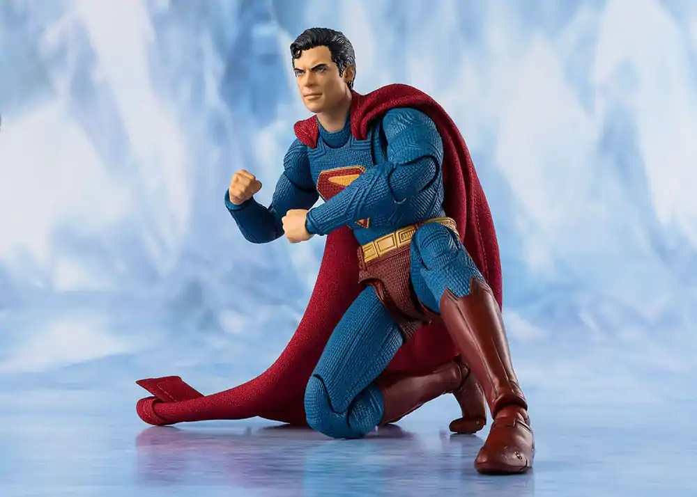 Superman 2025 S.H.Figuarts akční figurka Superman 16 cm fotografii produktu