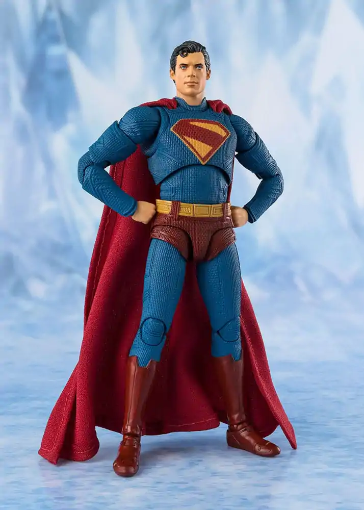 Superman 2025 S.H.Figuarts akční figurka Superman 16 cm fotografii produktu