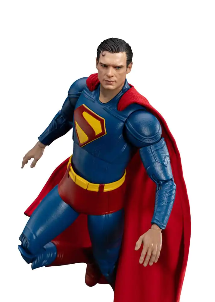 Superman (2025) akční figurka Superman & Krypto 21 cm fotografii produktu