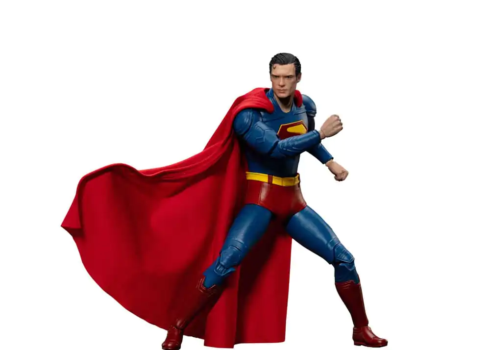 Superman (2025) akční figurka Superman & Krypto 21 cm fotografii produktu