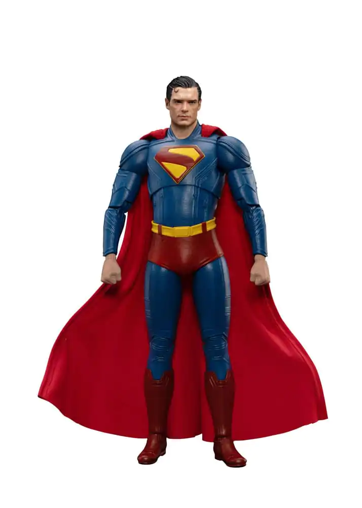 Superman (2025) akční figurka Superman & Krypto 21 cm fotografii produktu