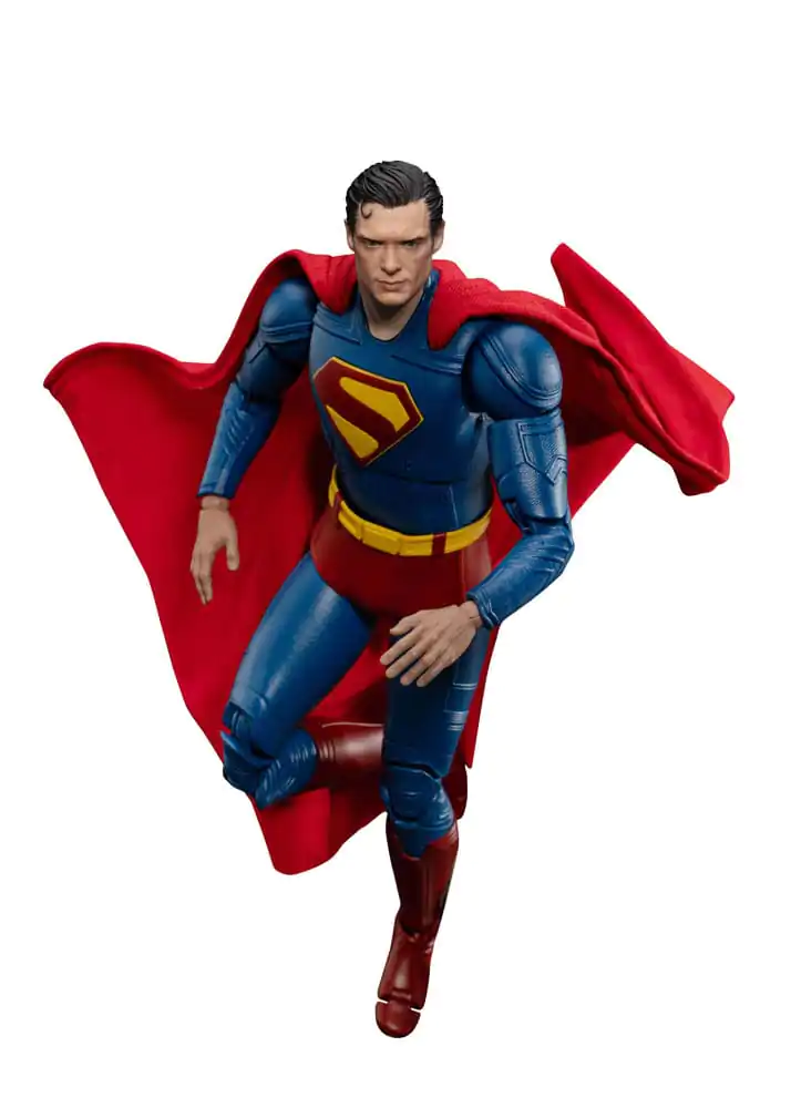 Superman (2025) akční figurka Superman & Krypto 21 cm fotografii produktu